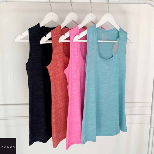 Musculosa de Microfibra - Varios Colores