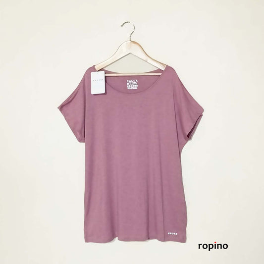 Remera de Viscosa Melange - Rosa Melange