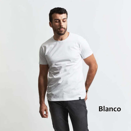 Remera Básica Regular Fit - Varios Colores