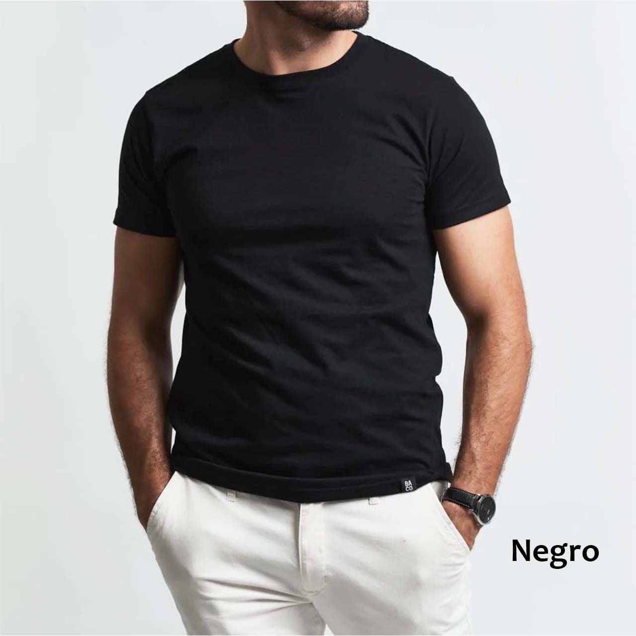 Remera Básica Regular Fit - Varios Colores