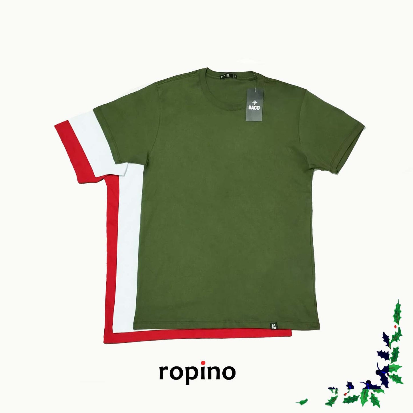 Remera Básica Regular Fit - Varios Colores