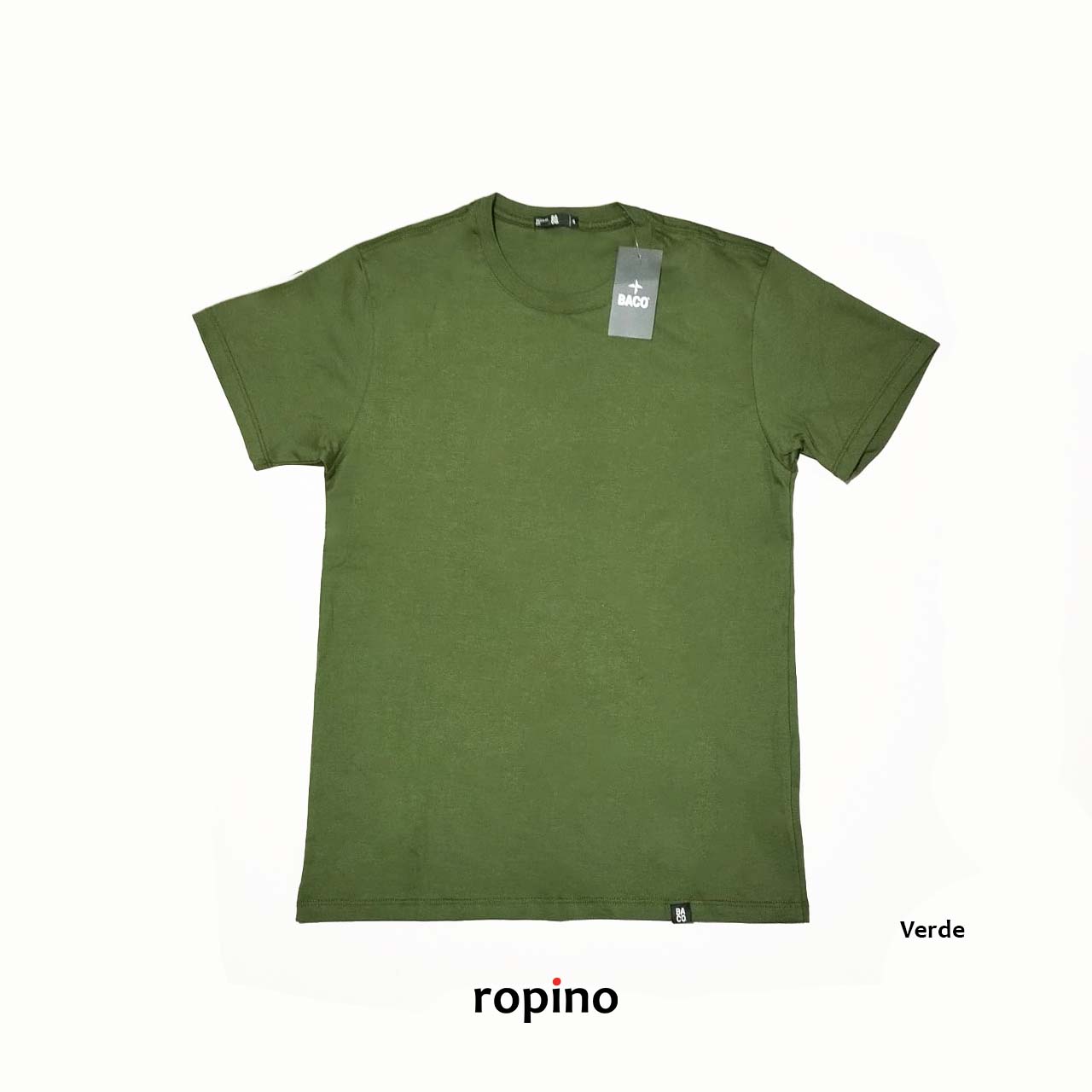 Remera Básica Regular Fit - Varios Colores